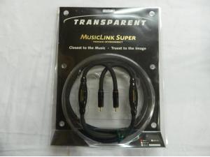 美国 Transparent/天仙配 MusicLink Super超级MM 信号线 1米