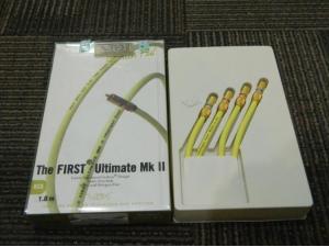 荷兰 VDH/范登豪 THE FIRST ULTIMATE MKII 信号线 1米