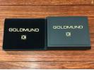 瑞士 GOLDMUND/高文 新款Y插转香蕉头 一套4个 未使用