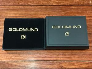 瑞士 GOLDMUND/高文 新款Y插转香蕉头 一套4个 未使用