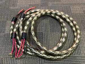 美国 Straight Wire忠实 Crescendo 旗舰喇叭线 双线分音 2.5米
