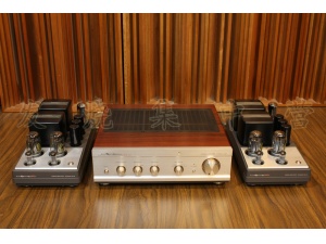 LUXMAN 力士 CL-38 + MA-88 胆前后级 功放