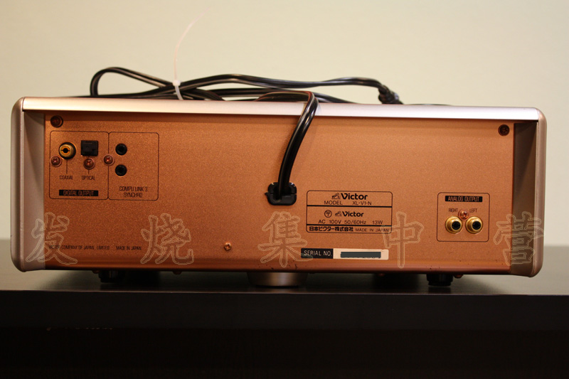 VICTOR(JVC) XL-V1 CD机_其它_乐迷_发烧集中营_发烧音响_音响 VICTOR(JVC) XL-V1 CD机_其它_乐迷_发烧集中营_发烧音响_音响