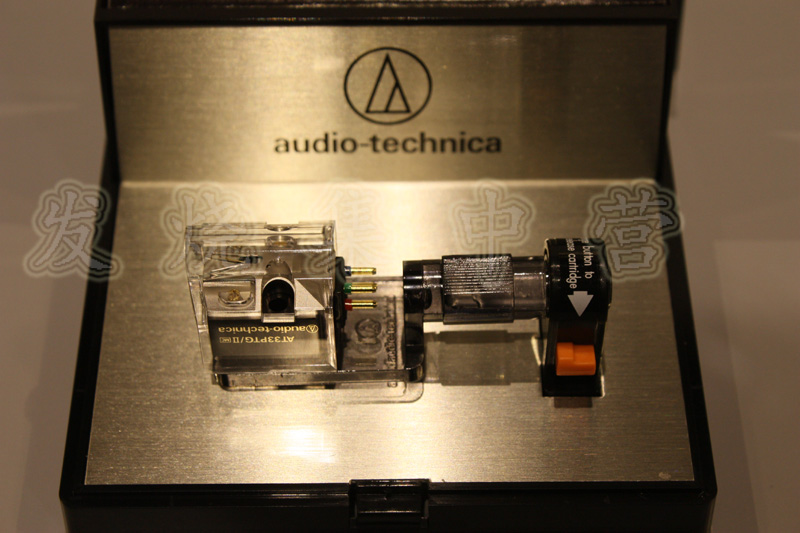 Audio-Technica 铁三角 AT33PTG/II MC双动圈立体声唱头