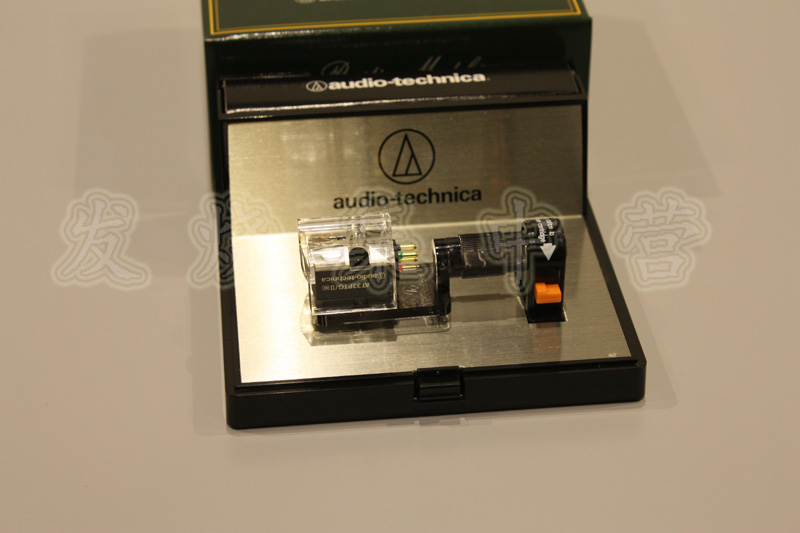 Audio-Technica 铁三角 AT33PTG/II MC双动圈立体声唱头