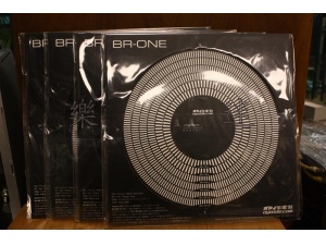 OYAIDE 欧亚德 BR-ONE 防静电唱片垫 黑胶唱片垫