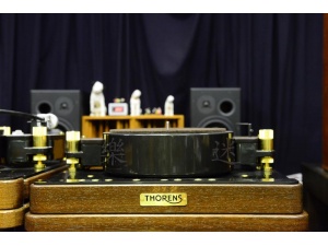 THORENS 多能仕 多能士 Prestige 设立100周年纪念唱盘