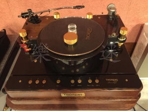 THORENS 多能仕 多能士 Prestige 设立100周年纪念唱盘