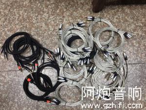 在德国买过来杂牌讯号线(渡银)