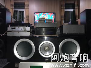 英国KEF  R600C顶级中置音