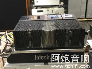 老经典：美国麦景图MC2100古董后级功放