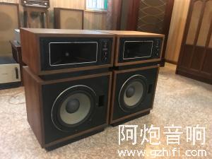 老经典：剧院之声ALTEC  14古董号角音箱