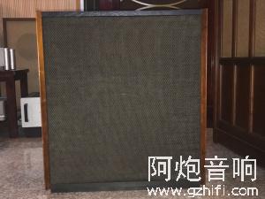 老经典：剧院之声ALTEC  878A古董号角音箱