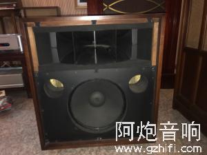 老经典：剧院之声ALTEC  846B古董号角音箱