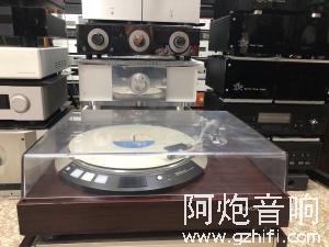日本天龙DP-55L黑胶盘唱机
