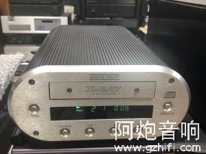 英国音乐传真X-RAY经典发烧CD机24BT 
