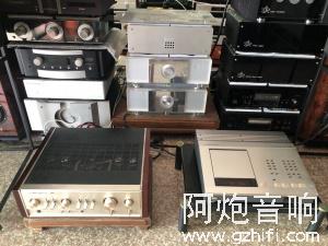 老经典：日本力士LX-360老旗舰合并胆机+D-500Xs功放CD一套