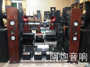 美国GENESIS APM 1半有源大音箱