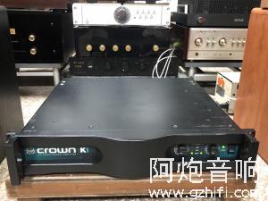 美国皇冠K1录音室专业后级