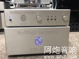 美国文伟LS36.5+KWA150旗舰前后级