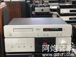 加拿大驾势CDP-3CD机+CAP151合并功放一套