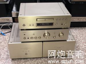 日本天龙QS10CD+QS10前后级一套