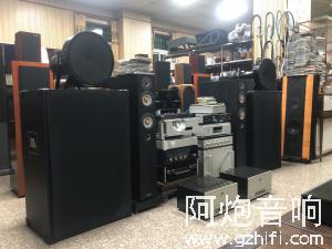 JBL 电影院音箱4648A-8双15寸低音+2450J蜂巢中高音，配5235二路电子分音