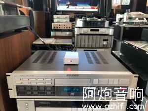 瑞士STUDER A727经典CD机