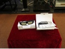 JVC pk-ag2-b 投影机3D 眼镜两付