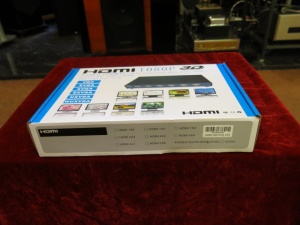 HDMI 1.4版 1080P 3D 转换器 （两入一出）