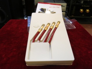 荷兰 范登豪 THUNDERLINE HYBRID RCA 信号线 1.5米