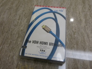 荷兰 范登豪 THE VDH HDMI UITIMATE HDMI线 2米