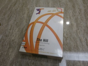 荷兰 范登豪 THE HILL 3T RCA信号线 1米