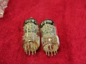 BEL ECC83 电子管 2粒