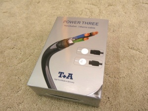 德国 T+A POWER THREE 3号 C13 电源线 2米