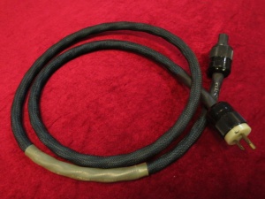 美国 CANARY AUDIO 金丝雀 PW-ONE NICKEL 电源线 1.8米