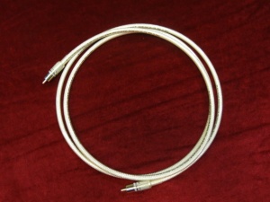 日本 欧亚德 5N PURE SILVER 同轴线 2.2米