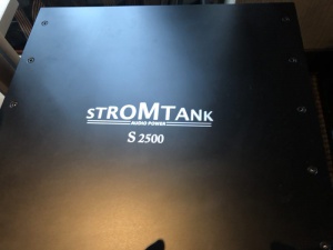 德国 Stromtank S2500纯电池供电器