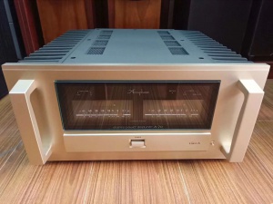 日本 Accuphase 金嗓子 A-70 甲类后级