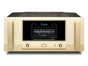 日本 Accuphase 金嗓子 M-6200 单声道后级