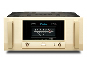 日本 Accuphase 金嗓子 M-6200 单声道后级