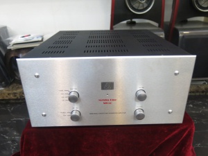 英国 AUDIO NOTE Meishu Line SiLver 银版本300B 胆合并功放