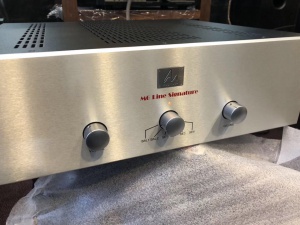 英国 AUDIO NOTE M6 签名版 前级