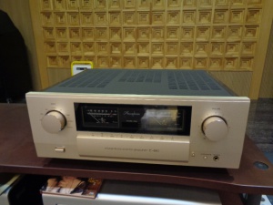 日本 Accuphase 金嗓子 E-480 合并功放
