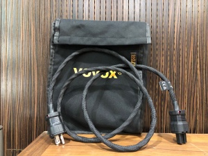瑞士 Vovox 富豪 Textura Power 古河镀铑头尾插 电源线 1.8米/2.5米