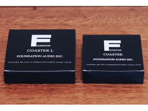 加拿大 Foundation 范天臣 Coaster/Coaster L 小号/大号 音响脚钉垫片 钉垫 脚垫