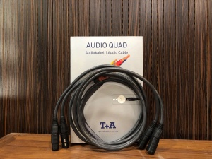德国 T+A Audio Quad 平衡线 1.5米