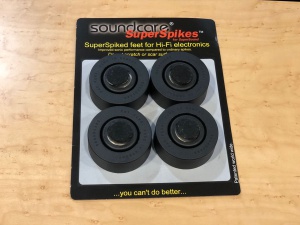 挪威 SoundCare Super Spikes 避震脚垫 4粒1套