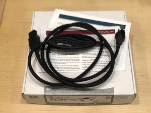 美国 MIT SL Z-cord 3 电源线 2米