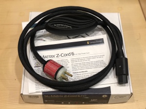美国 MIT SL-Matrix Z-Cord 6 电源线 2米